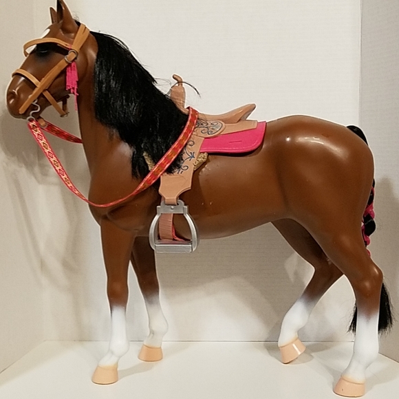 our generation thoroughbred horse